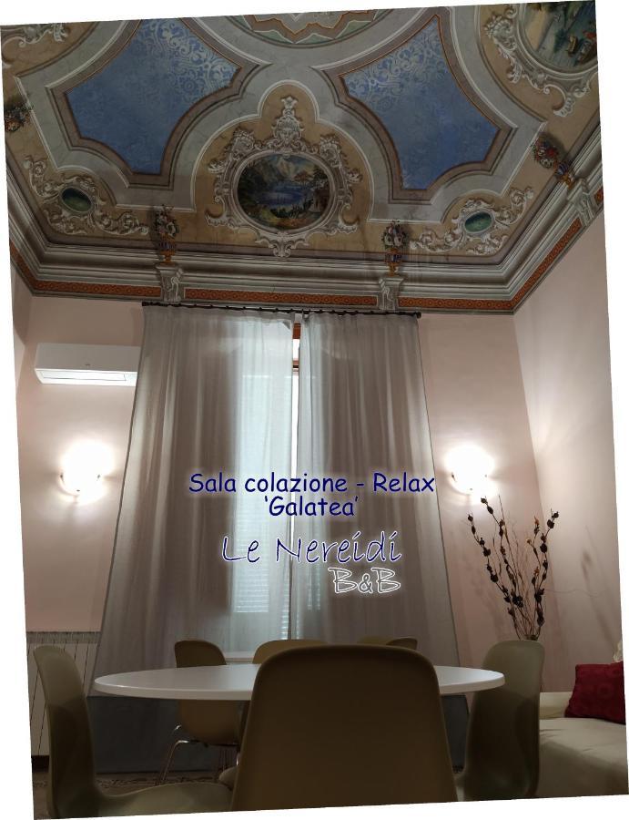 Le Nereidi B&B Acireale Centro Экстерьер фото