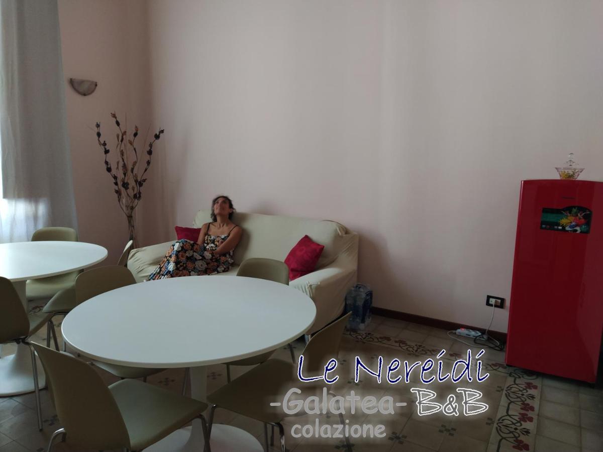 Le Nereidi B&B Acireale Centro Экстерьер фото