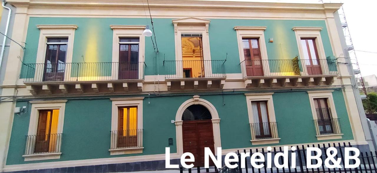 Le Nereidi B&B Acireale Centro Экстерьер фото